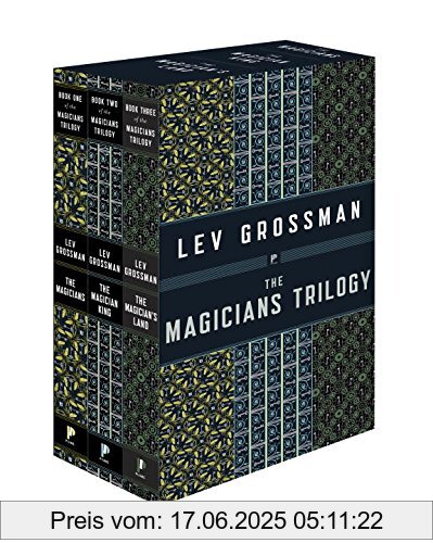 Binding : Taschenbuch, Edition : Box, Label : Penguin Books, Publisher : Penguin Books, NumberOfItems : 3, PackageQuantity : 1, medium : Taschenbuch, publicationDate : 2015-06-09, releaseDate : 2015-06-09, authors : Lev Grossman, languages : english, ISBN : 0147517389