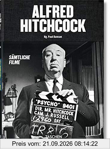 Alfred Hitchcock. Sämtliche Filme