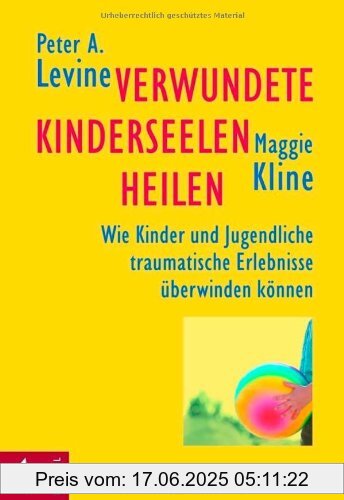Binding : Gebundene Ausgabe, Edition : 7, Label : Kösel-Verlag, Publisher : Kösel-Verlag, medium : Gebundene Ausgabe, numberOfPages : 360, publicationDate : 2005-03-24, authors : Levine, Peter A., Maggie Kline, languages : german, ISBN : 3466306841
