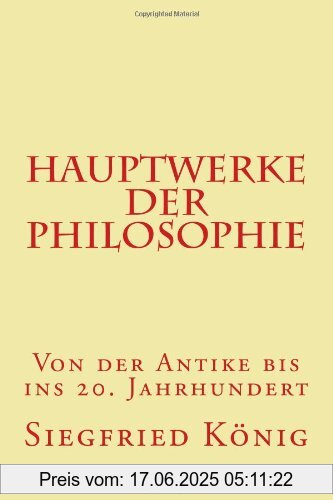 Binding : Taschenbuch, Edition : 1.0, Label : CreateSpace Independent Publishing Platform, Publisher : CreateSpace Independent Publishing Platform, medium : Taschenbuch, numberOfPages : 252, publicationDate : 2013-12-23, authors : Siegfried König, languages : german, ISBN : 1492372544