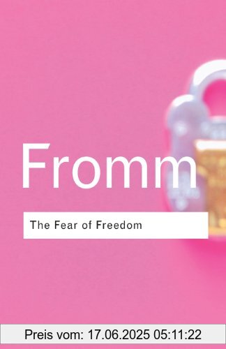 Binding : Taschenbuch, Edition : 2nd Revised edition, Label : Taylor & Francis Ltd., Publisher : Taylor & Francis Ltd., NumberOfItems : 1, medium : Taschenbuch, numberOfPages : 260, publicationDate : 2001-05-17, authors : Erich Fromm, languages : english, ISBN : 0415253888