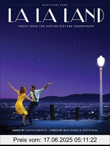 Brand : FABER MUSIC, Binding : Musiknoten, Label : Faber Music Ltd, Publisher : Faber Music Ltd, NumberOfItems : 1, PackageQuantity : 1, Feature : Written and directed by Damien Chazelle, the musical film La La Land gained six Oscars at the 2017 Academy Awards. This collection for Piano, Voice and Guitar features 10 original songs from the movie., medium : Musiknoten, numberOfPages : 72, publicationDate : 2017-02-06, authors : Justin Hurwitz, Benj Pasek, Justin Paul, languages : english, ISBN : 0571539823