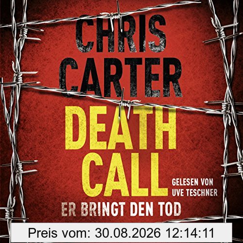 Death Call - Er bringt den Tod: 2 CDs (Ein Hunter-und-Garcia-Thriller, Band 8)