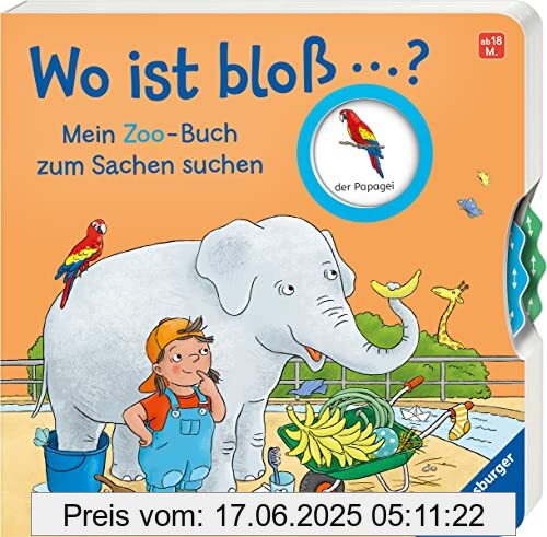 Brand : Ravensburger Verlag, Binding : Pappbilderbuch, Edition : 1, Label : Ravensburger Verlag GmbH, Publisher : Ravensburger Verlag GmbH, medium : Sonstige Einbände, numberOfPages : 12, publicationDate : 2022-07-01, authors : Orso, Kathrin Lena, ISBN : 3473418331
