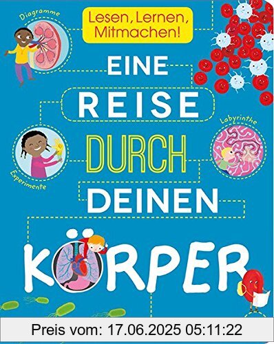 Binding : Taschenbuch, Label : Parragon Books Ltd Bath, Publisher : Parragon Books Ltd Bath, medium : Taschenbuch, numberOfPages : 128, publicationDate : 2015-09-18, authors : Anna Clayborne, languages : german, ISBN : 1474813399