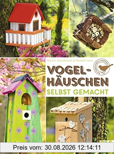 Vogelhäuschen selbst gemacht