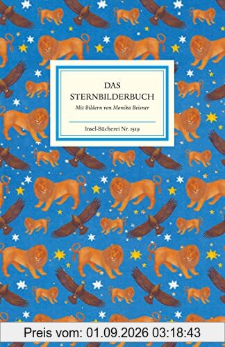 Das Sternbilderbuch: Nacherzählt von Ingrid Westerhoff (Insel-Bücherei)