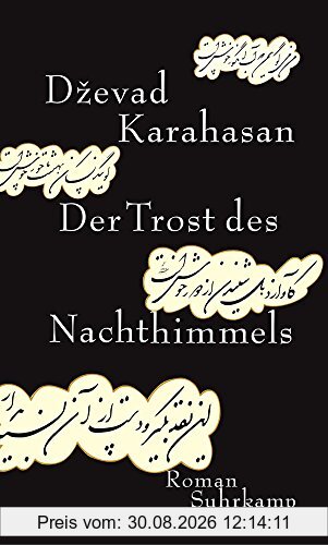 Der Trost des Nachthimmels: Roman