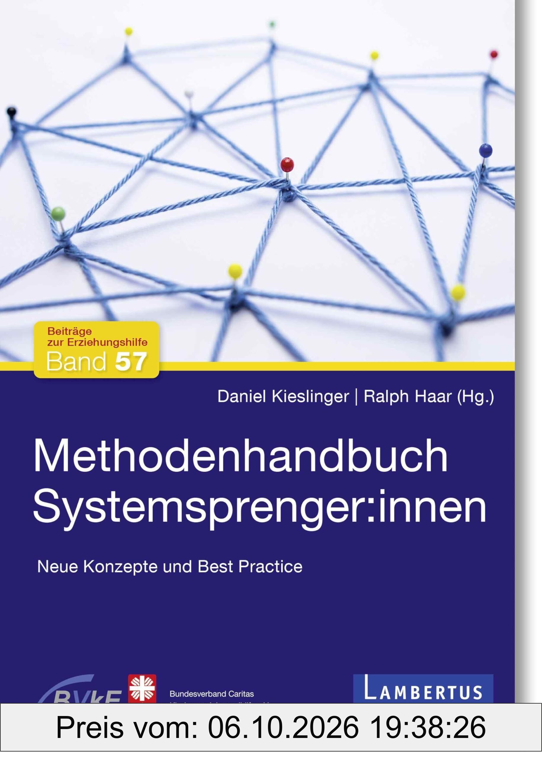 Methodenhandbuch Systemsprenger:innen