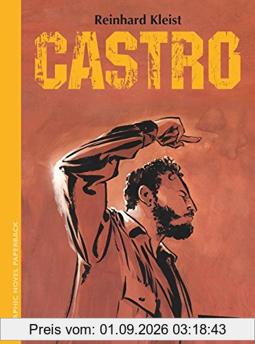 Graphic Novel paperback: Castro