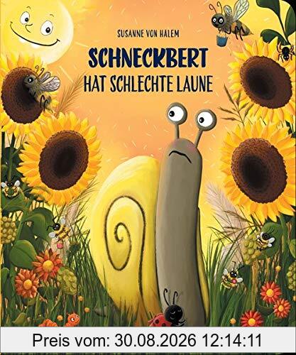 Schneckbert hat schlechte Laune