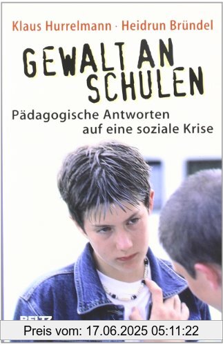 Binding : Taschenbuch, Edition : Originalausgabe, Label : Beltz, Publisher : Beltz, medium : Taschenbuch, numberOfPages : 224, publicationDate : 2008-02-18, authors : Klaus Hurrelmann, Heidrun Bründel, languages : german, ISBN : 3407221843