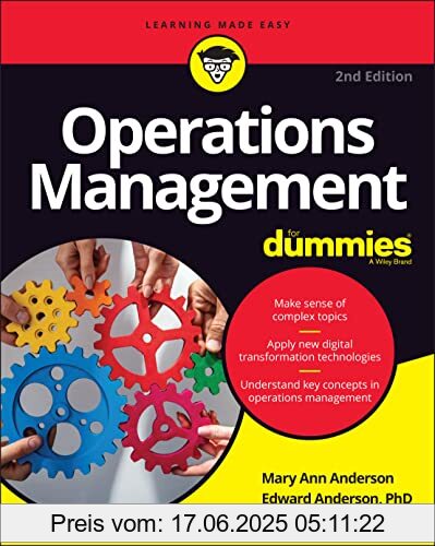 Binding : Taschenbuch, Edition : 2., Label : For Dummies, Publisher : For Dummies, medium : Taschenbuch, numberOfPages : 416, publicationDate : 2022-01-24, releaseDate : 2022-01-24, authors : Anderson, Mary Ann, Anderson, Edward J., Geoffrey Parker, ISBN : 1119843103