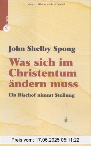 Binding : Gebundene Ausgabe, Edition : 1., Aufl., Label : Patmos, Publisher : Patmos, medium : Gebundene Ausgabe, numberOfPages : 240, publicationDate : 2004-08-01, authors : Spong, John Shelby, languages : german, ISBN : 3491724813