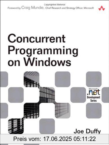 Binding : Taschenbuch, Edition : 1, Label : Addison-Wesley Longman, Amsterdam, Publisher : Addison-Wesley Longman, Amsterdam, medium : Taschenbuch, numberOfPages : 958, publicationDate : 2008-10-28, authors : Joe Duffy, languages : english, ISBN : 032143482X