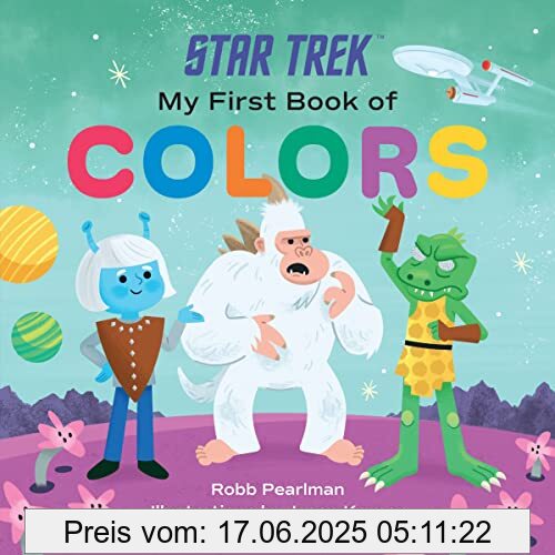 Binding : Pappbilderbuch, Label : Smart Pop, Publisher : Smart Pop, medium : Sonstige Einbände, numberOfPages : 22, publicationDate : 2022-10-04, releaseDate : 2022-10-04, authors : Robb Pearlman, ISBN : 1637741642