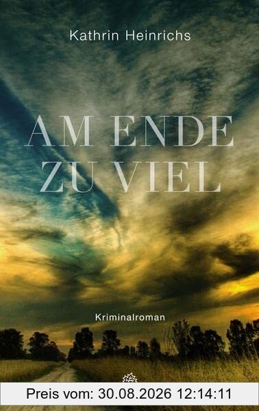 Am Ende zu viel: Anton und Zofia: der 3. Fall