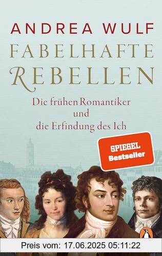 Binding : Broschiert, Edition : Erstmals im TB, Label : Penguin Verlag, Publisher : Penguin Verlag, medium : Broschiert, numberOfPages : 528, publicationDate : 2024-09-11, releaseDate : 2024-09-11, authors : Andrea Wulf, translators : Andreas Wirthensohn, ISBN : 3328111484