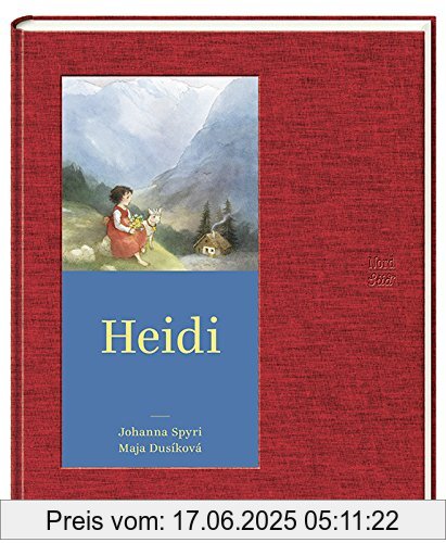Binding : Gebundene Ausgabe, Edition : 1, Label : NordSüd Verlag, Publisher : NordSüd Verlag, medium : Gebundene Ausgabe, numberOfPages : 176, publicationDate : 2015-12-08, authors : Johanna Spyri, languages : german, ISBN : 3314102984