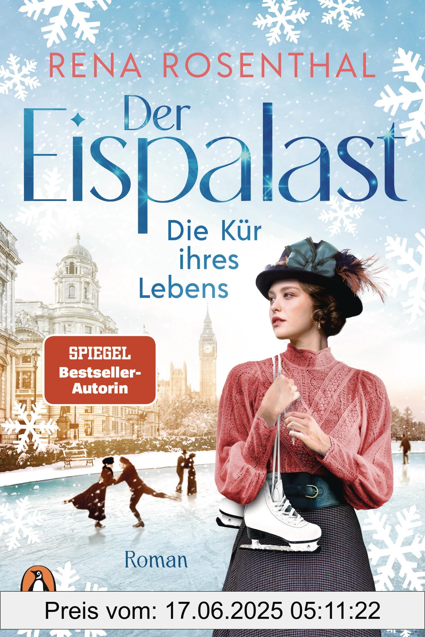 Binding : paperback, Edition : Originalausgabe, Label : Der Eispalast - Die Kür ihres Lebens : Roman. Die Bestsellersaga rund um den Eiskunstlauf geht weiter (Die Eispalast-Saga, Band 2), medium : paperback, numberOfPages : 528, publicationDate : 2024-11-27, releaseDate : 2024-11-27, languages : german, ISBN : 3328111301