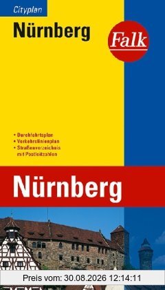 Falk Cityplan Nürnberg