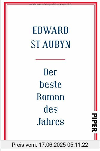 Binding : Gebundene Ausgabe, Label : Piper, Publisher : Piper, medium : Gebundene Ausgabe, numberOfPages : 256, publicationDate : 2014-09-01, authors : Edward St. Aubyn, translators : Nikolaus Hansen, languages : german, ISBN : 3492054358