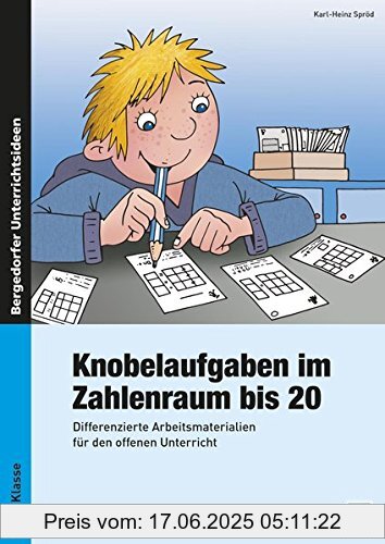 Binding : Broschiert, Edition : 1, Label : Persen Verlag in der AAP Lehrerfachverlage GmbH, Publisher : Persen Verlag in der AAP Lehrerfachverlage GmbH, medium : Broschiert, numberOfPages : 70, publicationDate : 2015-03-02, authors : Karl-Heinz Spröd, languages : german, ISBN : 3403235394