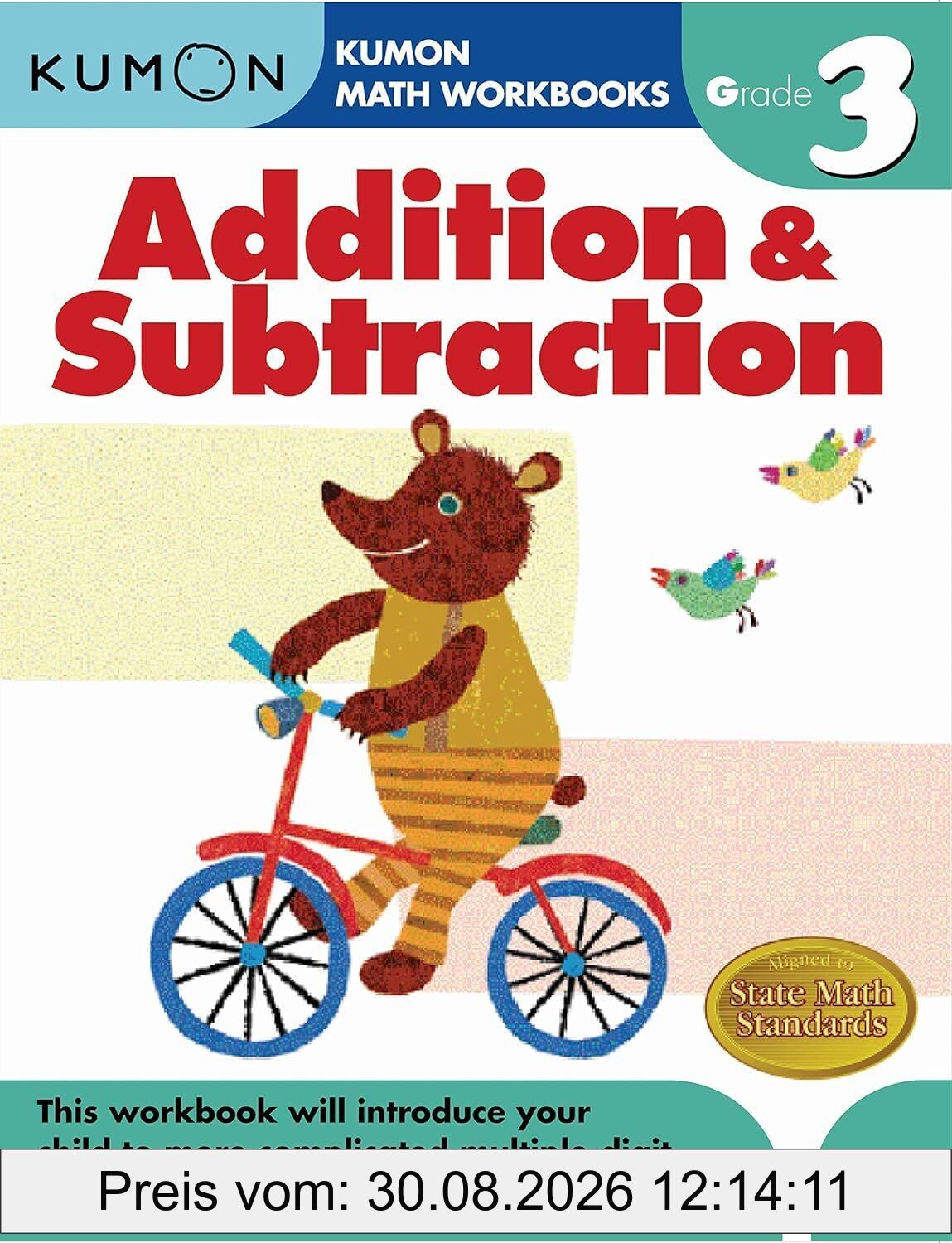 Kumon Grade 3 Addition & Subtraction