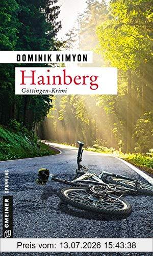 Dominik Kimyon Hainberg, Kriminalroman (Kriminalromane Im Gmeiner-Verlag)