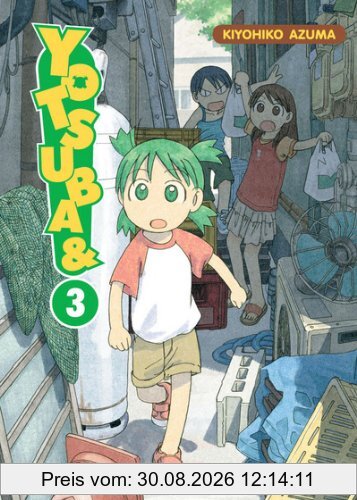 Yotsuba & !. Vol. 3