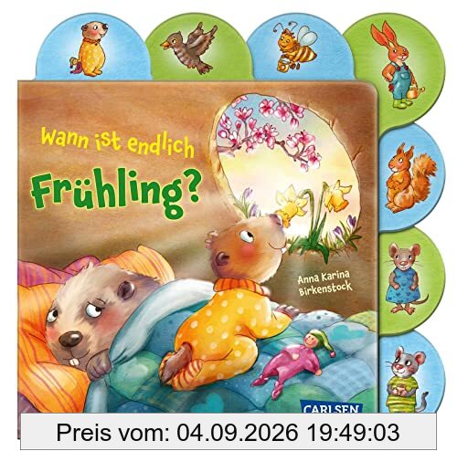 Wann ist endlich Frühling?
