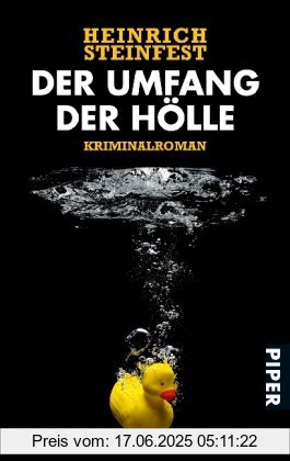 Binding : Taschenbuch, Edition : 6., Aufl., Label : Piper Taschenbuch, Publisher : Piper Taschenbuch, medium : Taschenbuch, numberOfPages : 368, publicationDate : 2007-03-01, authors : Heinrich Steinfest, languages : german, ISBN : 3492249337