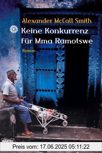 Binding : Broschiert, Edition : 1, Label : Bastei Lübbe, Publisher : Bastei Lübbe, NumberOfItems : 3, medium : Broschiert, numberOfPages : 256, publicationDate : 2006-01-01, authors : Alexander McCall Smith, languages : german, ISBN : 3404155173