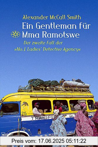 Binding : Taschenbuch, Edition : 2, Label : Bastei Lübbe, Publisher : Bastei Lübbe, medium : Taschenbuch, numberOfPages : 238, publicationDate : 2004-01-01, authors : Alexander McCall Smith, Gerda Bean, languages : german, ISBN : 340415133X