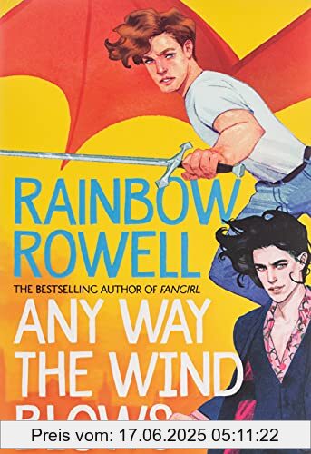 Brand : Pan Macmillan, Binding : Taschenbuch, Edition : Open Market, Label : Macmillan Children's Books, Publisher : Macmillan Children's Books, medium : Taschenbuch, numberOfPages : 592, publicationDate : 2021-07-06, releaseDate : 2021-07-06, authors : Rainbow Rowell, ISBN : 1529039924