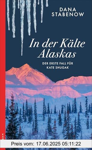 Brand : Kampa Verlag, Binding : paperback, Edition : 1, Label : In der Kälte Alaskas : Der erste Fall für Kate Shugak (Ein Fall für Kate Shugak), medium : paperback, numberOfPages : 208, publicationDate : 2024-11-14, languages : german, ISBN : 3311120914