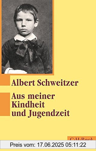 Binding : Taschenbuch, Edition : 3, Label : C.H.Beck, Publisher : C.H.Beck, medium : Taschenbuch, numberOfPages : 91, publicationDate : 2015-08-21, authors : Albert Schweitzer, languages : german, ISBN : 3406683851