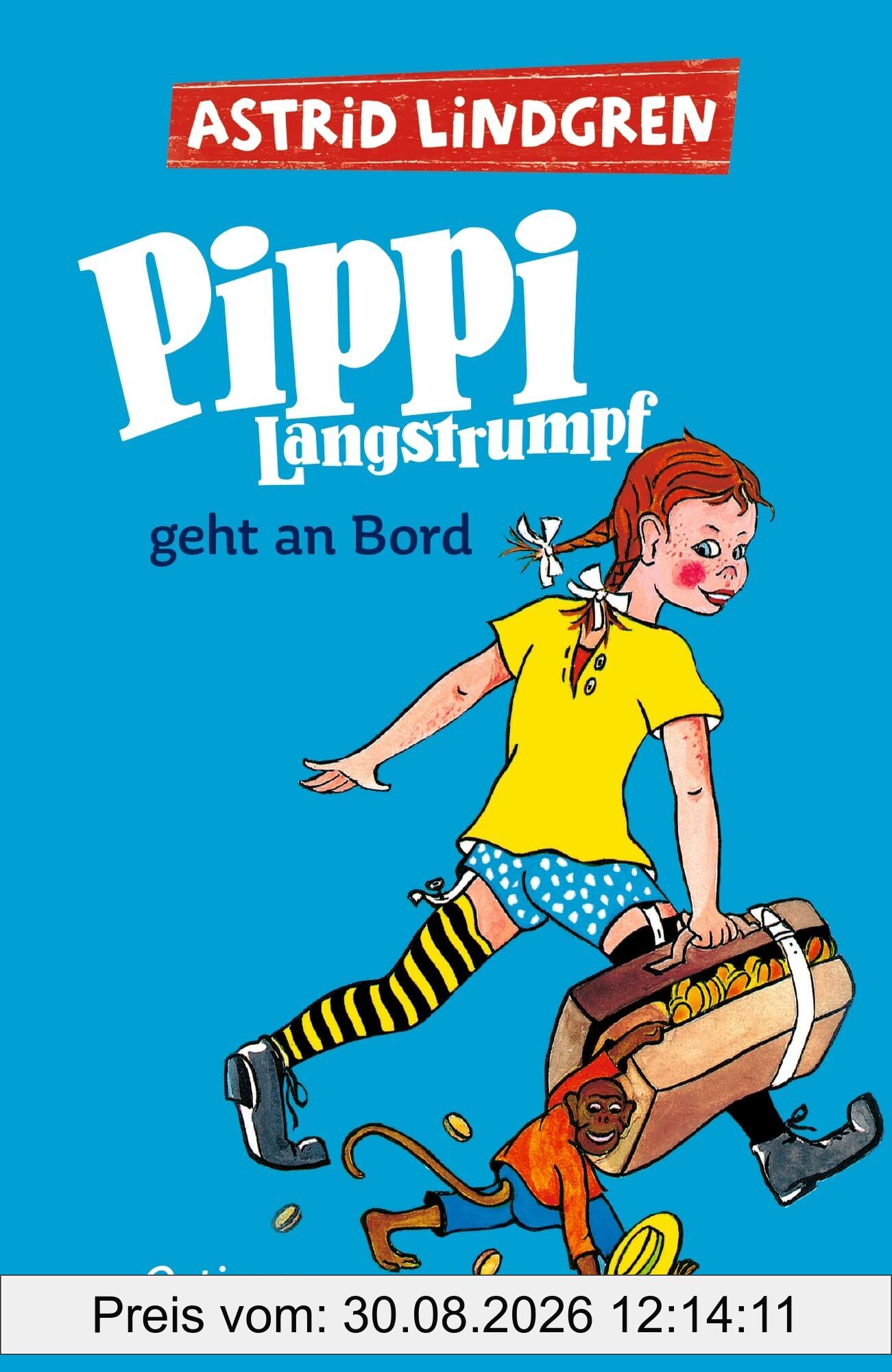 Pippi Langstrumpf geht an Bord