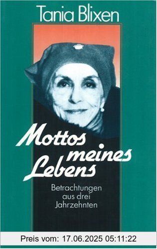 Binding : Gebundene Ausgabe, Label : Deutsche Verlags-Anstalt DVA, Publisher : Deutsche Verlags-Anstalt DVA, medium : Gebundene Ausgabe, numberOfPages : 336, publicationDate : 1991-04-01, authors : Tania Blixen, languages : german, ISBN : 3421065918