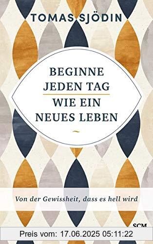 Binding : Gebundene Ausgabe, Label : SCM R.Brockhaus, Publisher : SCM R.Brockhaus, medium : Gebundene Ausgabe, numberOfPages : 224, publicationDate : 2020-02-18, authors : Tomas Sjödin, translators : Hanna Schott, ISBN : 341726894X