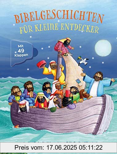 Binding : Pappbilderbuch, Edition : 1, Label : SCM R.Brockhaus, Publisher : SCM R.Brockhaus, medium : Sonstige Einbände, numberOfPages : 14, publicationDate : 2021-10-27, translators : Damaris Müller, publishers : Anita Schalk, ISBN : 3417289378