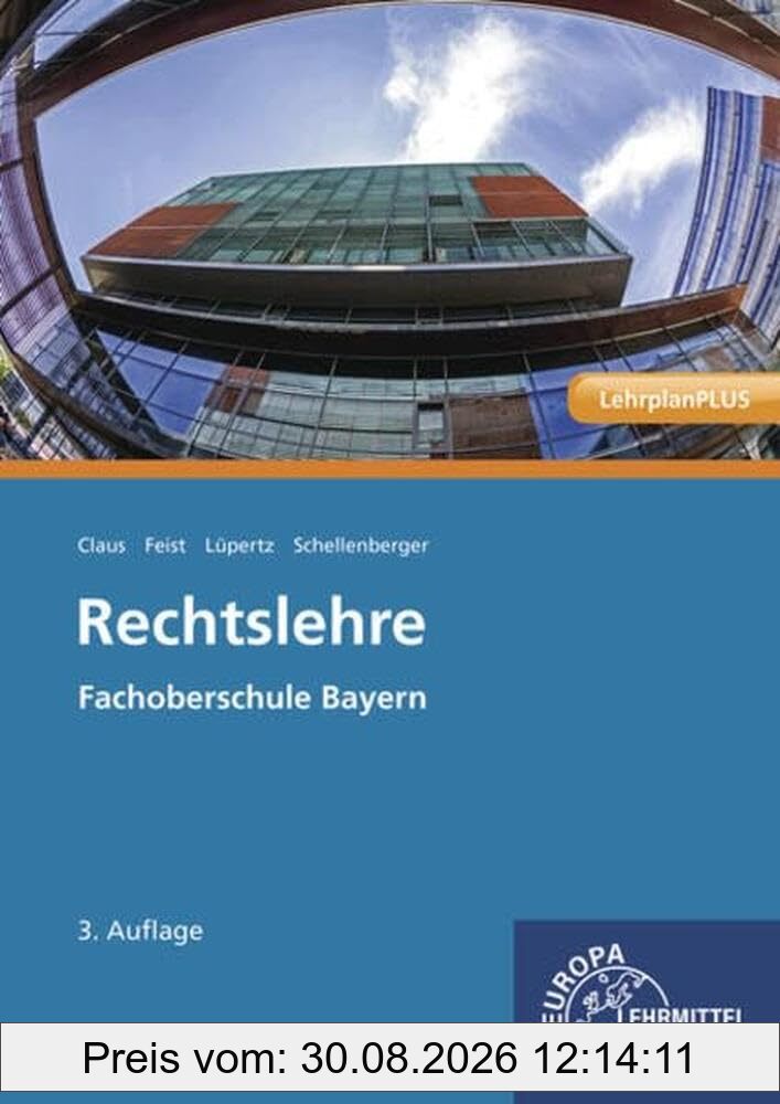 Rechtslehre: Fachoberschule Bayern