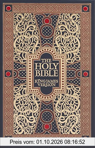 Holy Bible: King James Version (Barnes & Noble Leatherbound Classic Collection)