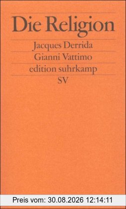 Die Religion (edition suhrkamp)