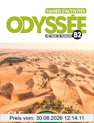 Odyssée, méthode de français B2 : cahier d'activités