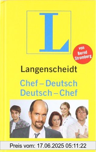 Brand : Langenscheidt, Binding : Gebundene Ausgabe, Edition : EA, , Label : Langenscheidt, Publisher : Langenscheidt, PackageQuantity : 1, Feature : Hersteller : Langenscheidt, medium : Gebundene Ausgabe, numberOfPages : 128, publicationDate : 2007-02-19, releaseDate : 2007-02-19, authors : Bernd Stromberg, languages : german, ISBN : 3468731124