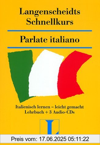 Binding : Audio CD, Label : Langenscheidt, Publisher : Langenscheidt, medium : Audio CD, publicationDate : 2002-01-01, languages : german, italian, ISBN : 3468839146
