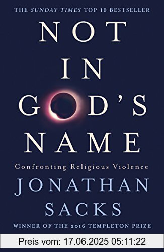 Binding : Taschenbuch, Label : Hodder and Stoughton Ltd., Publisher : Hodder and Stoughton Ltd., medium : Taschenbuch, numberOfPages : 320, publicationDate : 2016-05-19, authors : Jonathan Sacks, languages : english, ISBN : 1473616530