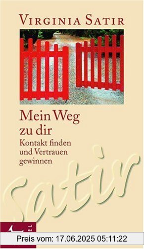 Binding : Gebundene Ausgabe, Edition : 7, Label : Kösel-Verlag, Publisher : Kösel-Verlag, medium : Gebundene Ausgabe, numberOfPages : 112, publicationDate : 2001-02-15, authors : Virginia Satir, languages : german, ISBN : 3466305489