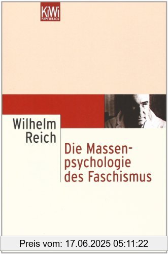 Binding : Taschenbuch, Edition : 7, Label : KiWi-Paperback, Publisher : KiWi-Paperback, medium : Taschenbuch, numberOfPages : 352, publicationDate : 1971-01-01, authors : Wilhelm Reich, translators : Herbert Graf, languages : german, ISBN : 3462017942
